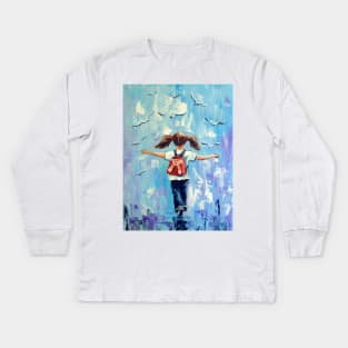 Childhood Kids Long Sleeve T-Shirt